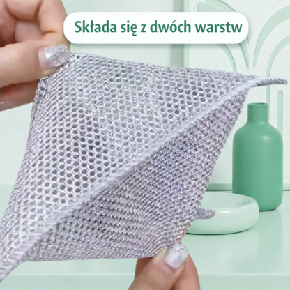 SoleaScrub™ – druciane ściereczki do skutecznego usuwania zabrudzeń (10 szt.)